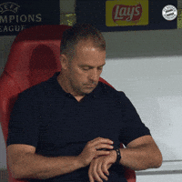 Champions League Football GIF by FC Bayern Munich