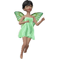 Fairy Fadinha Sticker