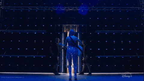 Taylor Swift GIF by Disney+