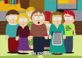 mad stop GIF by South Park 