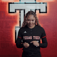 Desirae Spearman GIF by Texas Tech Softball