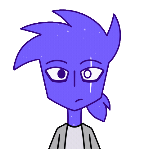 Surprised Blink Blink Sticker