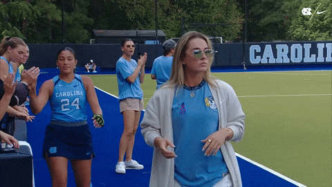 High Five University Of North Carolina GIF by UNC Tar Heels