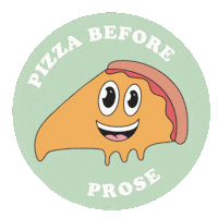 Pizza Sticker by Lindsey Smith