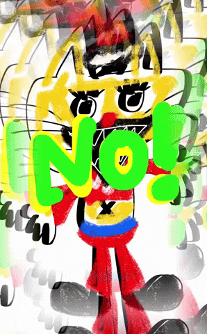 No More Please GIF by KaoruHironaka