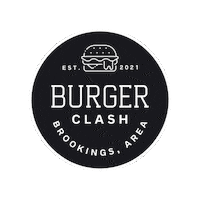 Burgers Sticker by Visit Brookings