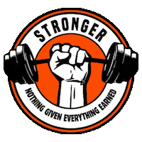 Crossfit Strength Sticker by The Bay Games