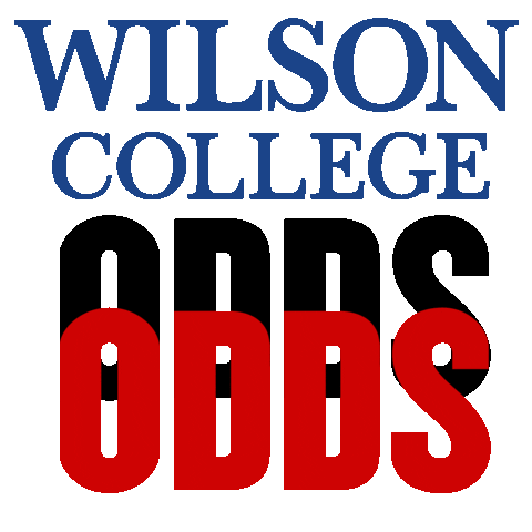 Wilson-College college wilson odds wilson college Sticker