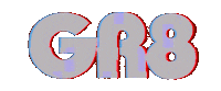 Art Glitch Sticker