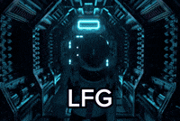 Lets Go Space GIF by OKX