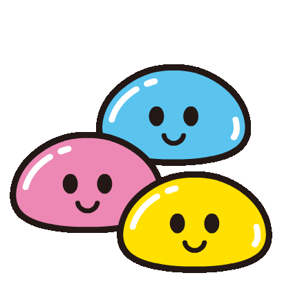 happy emoji Sticker by heehee.m