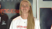 helen thumbs up GIF by Carson-Newman Athletics