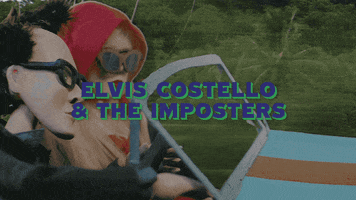 Car Driving GIF by Elvis Costello