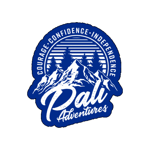 Summer Camp Sticker by Pali Institute