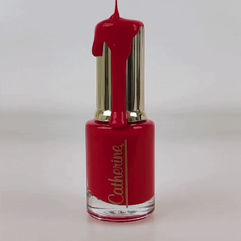 Catherine-Nail-Collection giphyupload red color nailpolish GIF