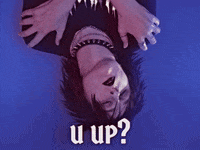Goth GIF