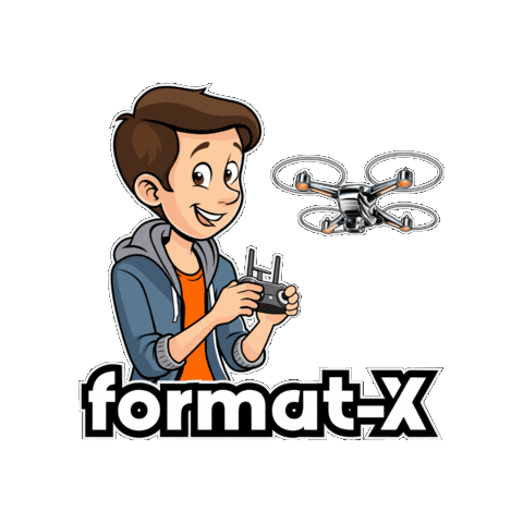 Video Drone Sticker by format_X