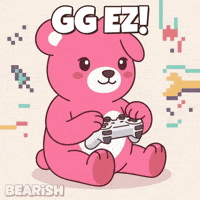 Happy Video Games GIF by BEARISH