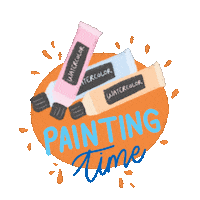 Art Love Sticker