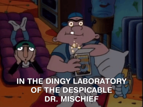 hey arnold nicksplat GIF