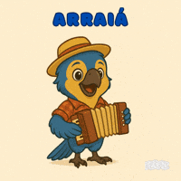 Festa Junina Gaita GIF by Feraz NFT