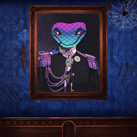 snekcoin halloween twitch magic scary GIF