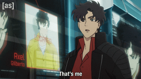 Thats Me Cowboy Bebop GIF by Adult Swim