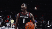 Yell Arkansas Basketball GIF by Arkansas Razorbacks
