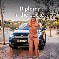 VolkswagenNL volkswagen diploma succes examen GIF