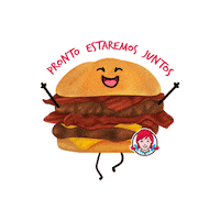 Wendysdr Sticker by Wendy's República Dominicana