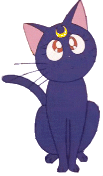 Sailor Moon Cat Sticker