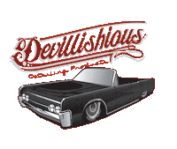 deviouscustoms devious deviouscustoms deviouscars devious customs Sticker