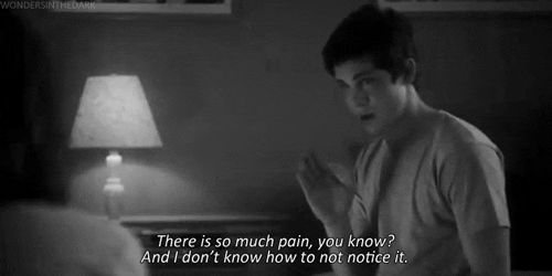 logan lerman perks GIF
