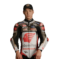 Takaaki Nakagami Racing Sticker by MotoGP