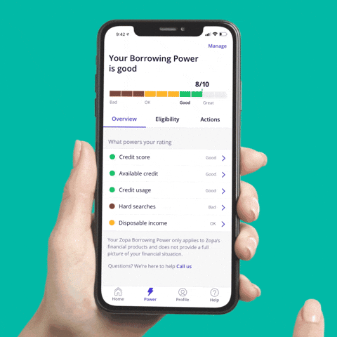 zopamoney giphyupload feel good bp loans GIF