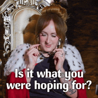 Hoping For Royal Court GIF by Brittany Broski