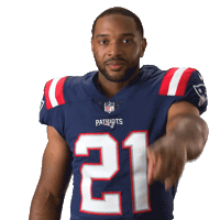 Adrian Phillips Football Sticker by New England Patriots