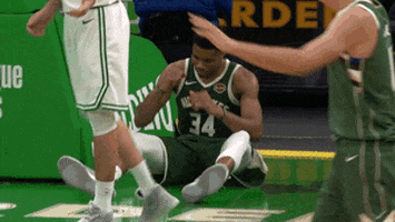 Milwaukee Bucks Basketball GIF by NBA
