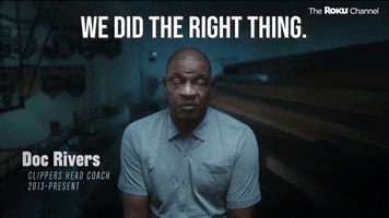 Doc Rivers GIF by The Roku Channel