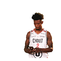 Sport Basketball Sticker by Cholet Basket