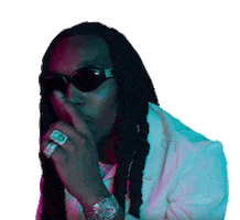 Offset Lil Yachty Sticker by Quality Control Music