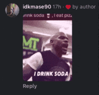 I Drink Soda GIF