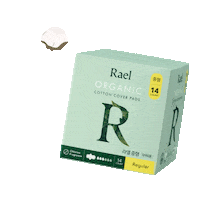 Period Pad Sticker by raelkorea