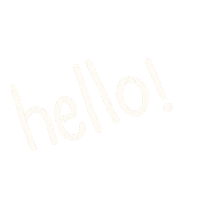 Ciao Hello Sticker