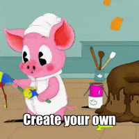 Peace Meditation GIF by The Pigasso