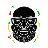 Black Man Legacy Sticker by Beleaf in Fatherhood