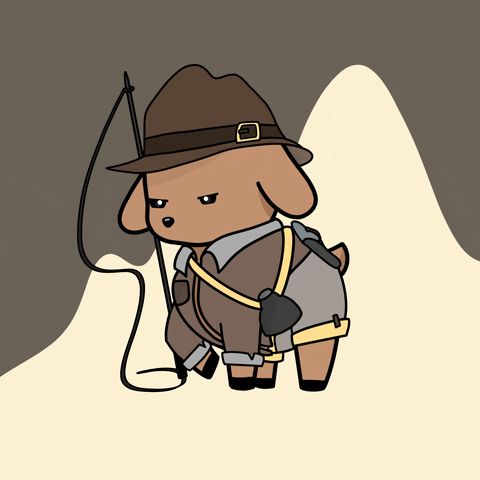 Deerpack giphyupload nft adventure bee GIF