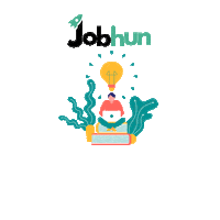 Career Development Sticker by Jobhun