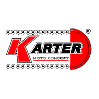 ARTmotoren art car bike motorcycle Sticker