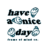 Frame Of Mind Sticker by FOMC